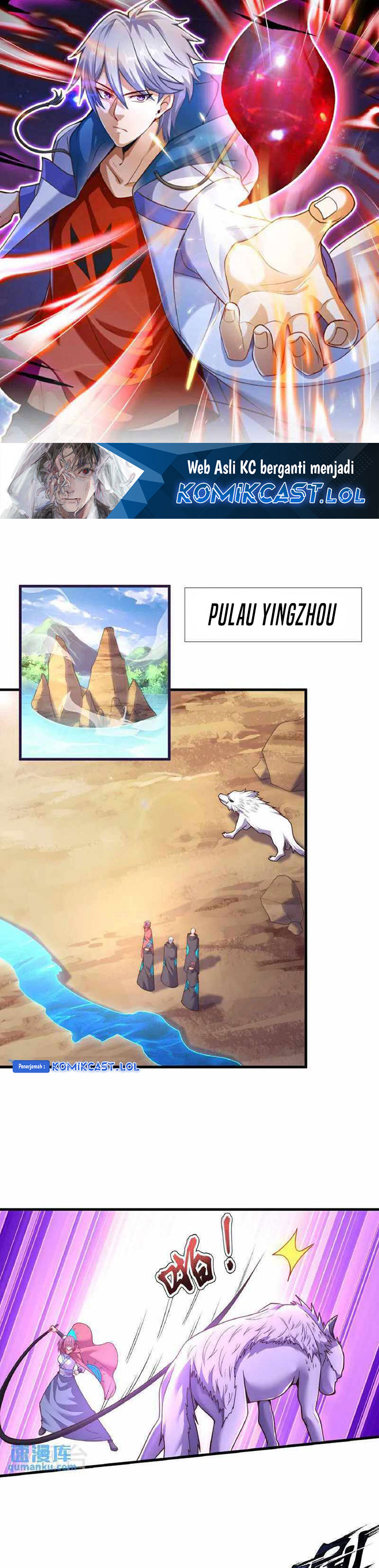 City of Heaven TimeStamp (Urban Rebellion) Chapter 385 Gambar 2